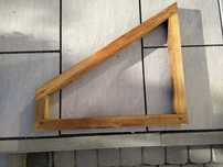Wspornik drewniany 9 cm x 69 x cm x 58 cm x 80 cm
