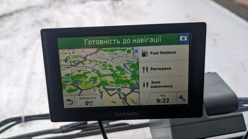Garmin Drive 5S GPS навігація для вантажних автомобілів