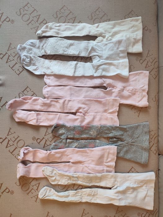 Zestaw rajstop 62-68cm