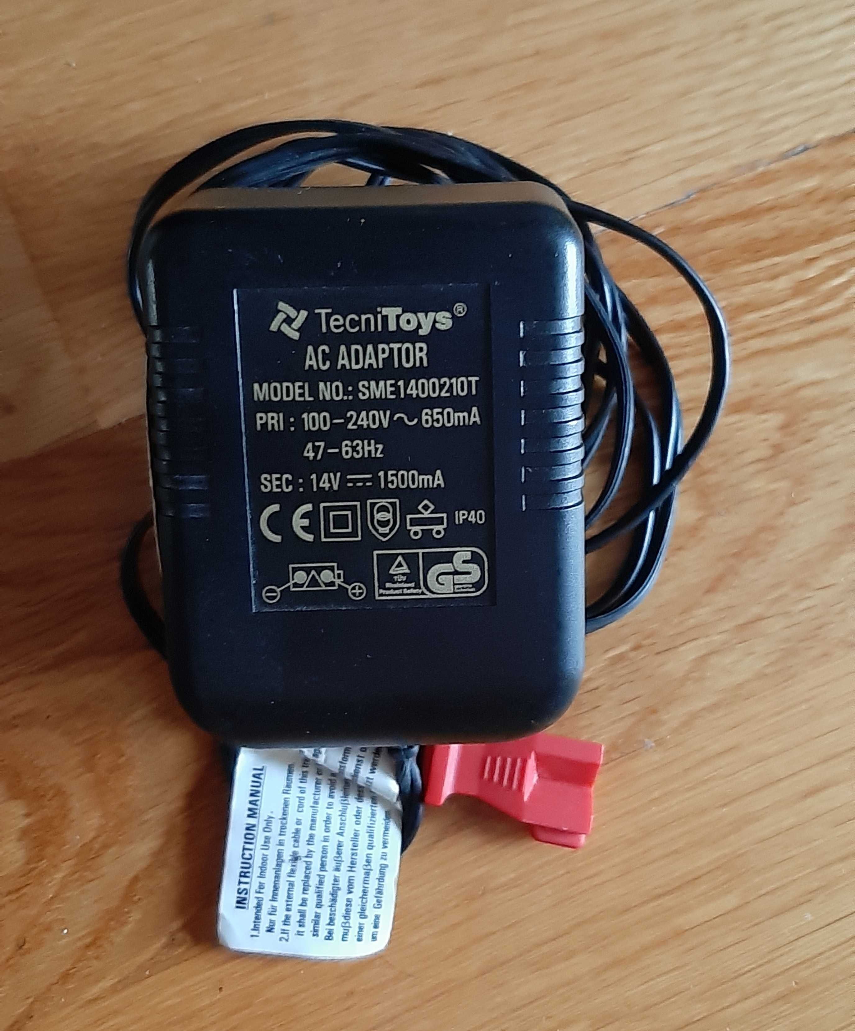 Transformador Scalextric 14V 1500mA
