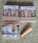 Ikea nowe drewniane nogi 12 sztuk strandmon