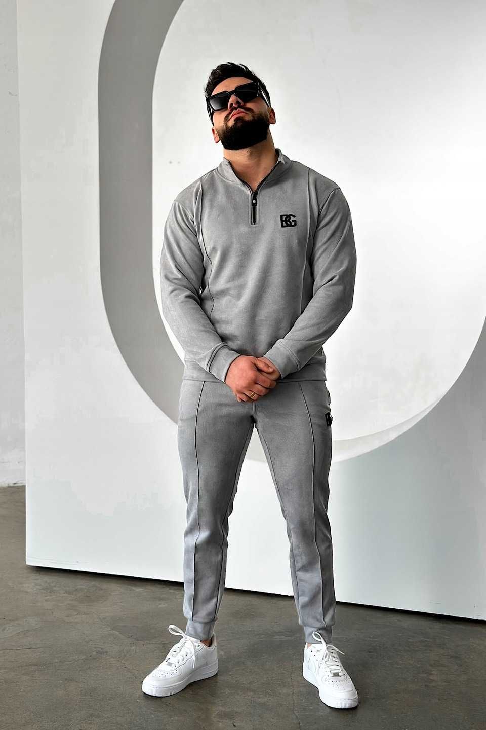 Brandenburg bluza rival szara XL