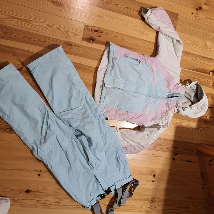 Komplet zimowy dla dziewczynki