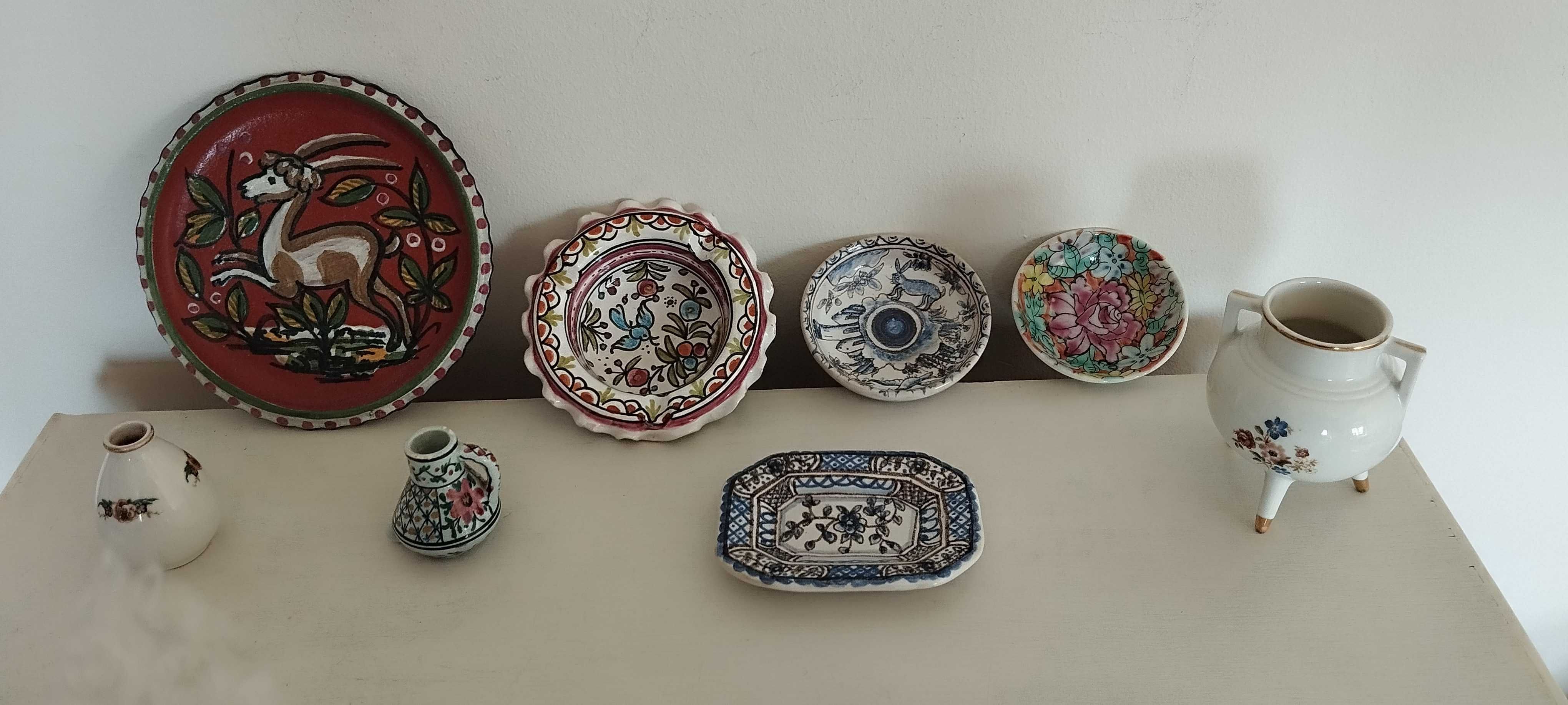 Antiguidades diversas decoração e coleccionismo