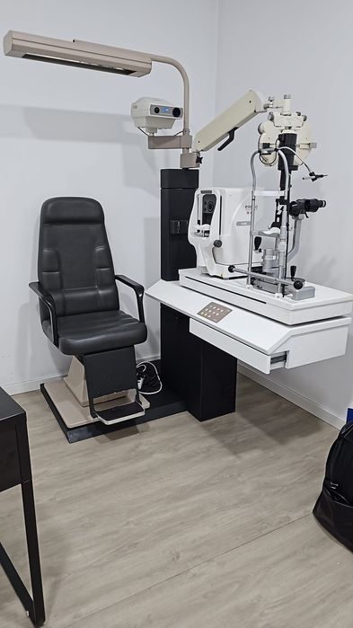 Coluna refração optometria oftalmologia