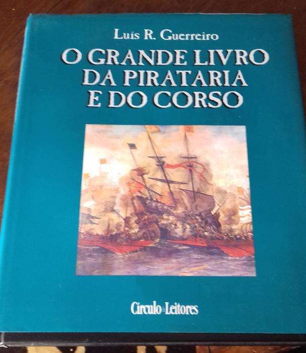 O Grande Livro da Pirataria e do Corso