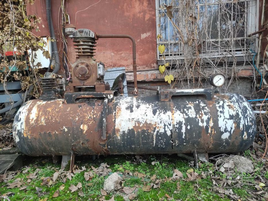 Воздушный ресивер 250 литров.