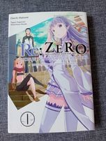 Manga Re:Zero tom 1