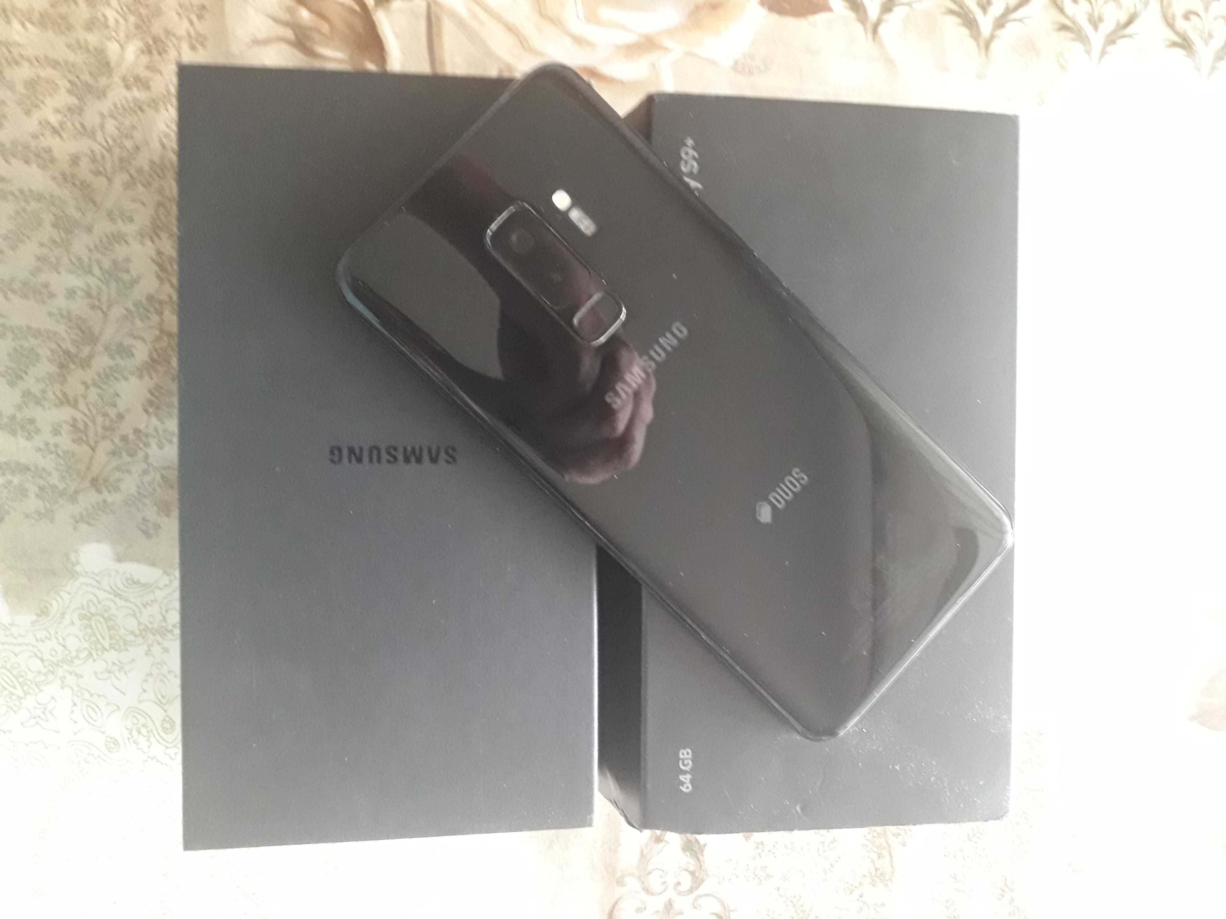 Samsung galaxy S9+ plus duos Android 14 One Ui 6.1.1.