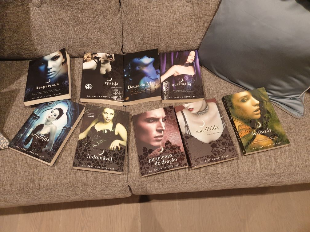 Colecção P. C. Cast - 9 livros