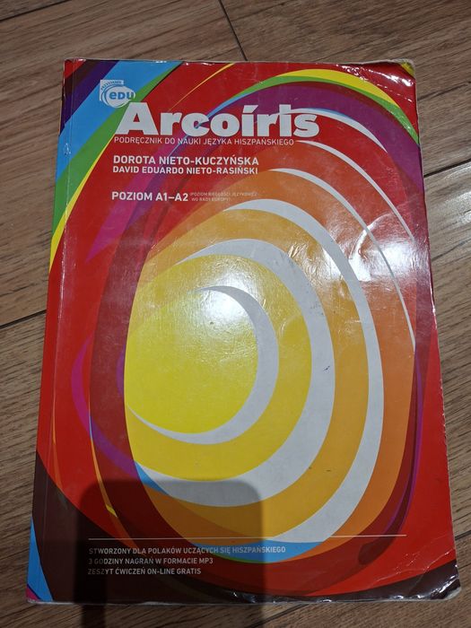 Arcoíris-język hiszpański