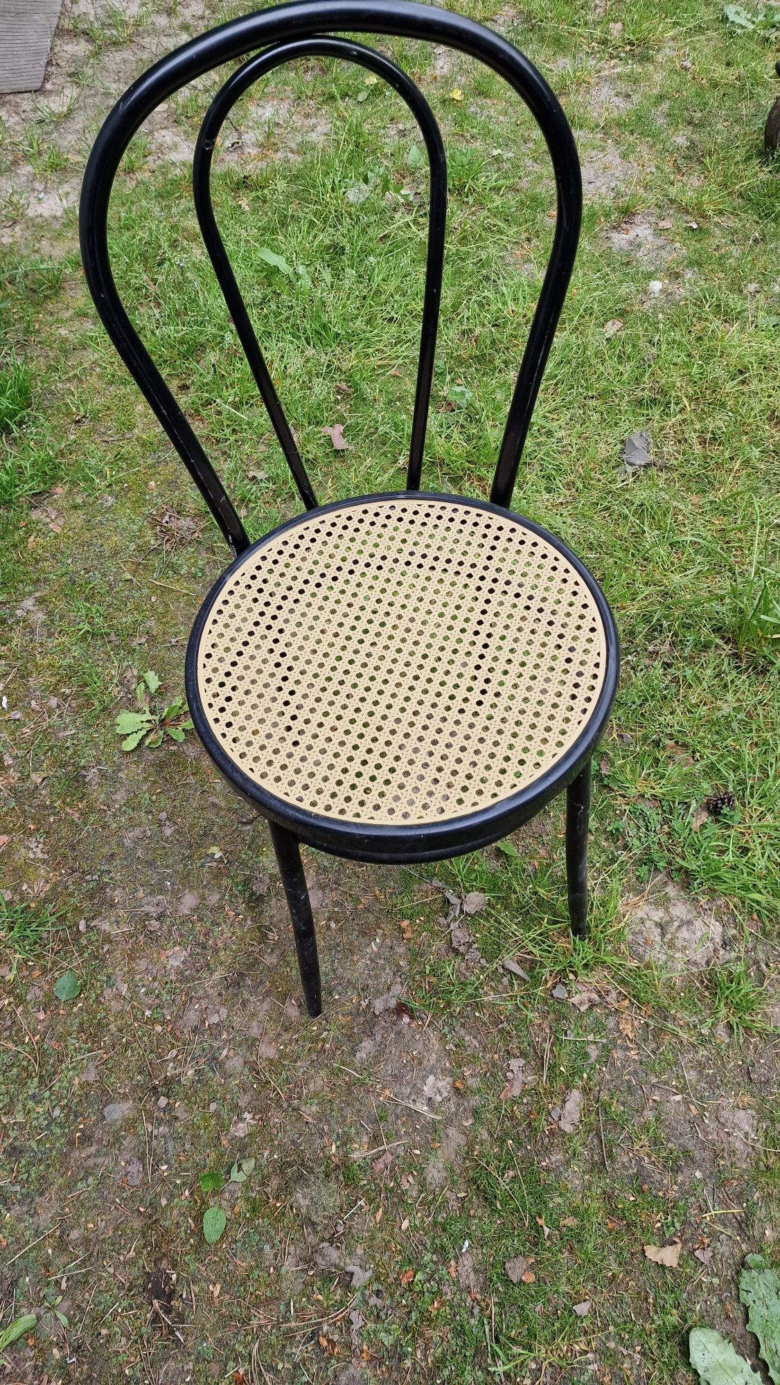 Krzesło ogrodowe, tarasowe, vintage klasyczny wzór Thonet 14