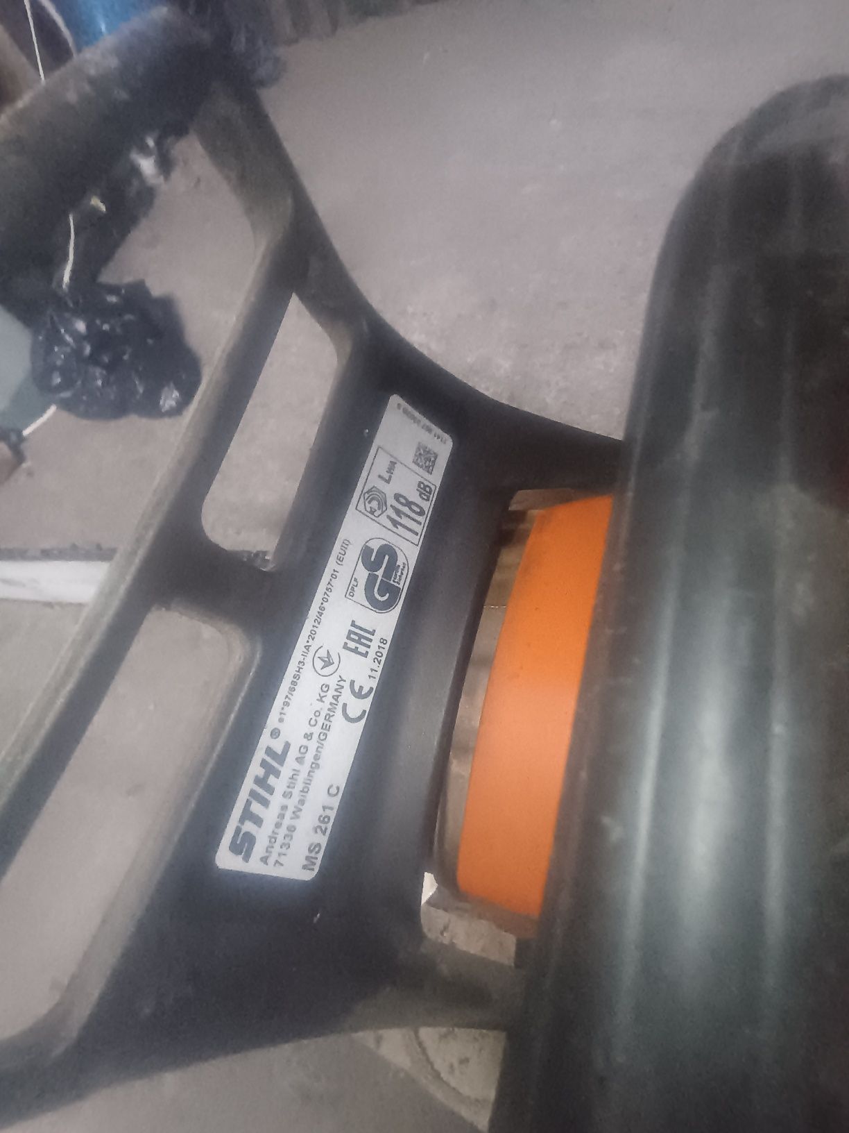 Stihl ms 261 c spalinowa