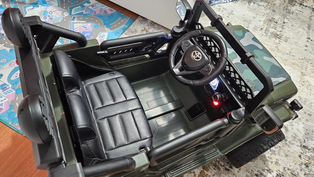 Carro eléctrico para criança