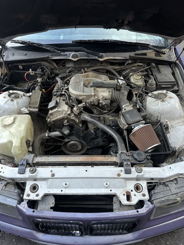 Silnik bmw e36 1.6 m43b16 102km