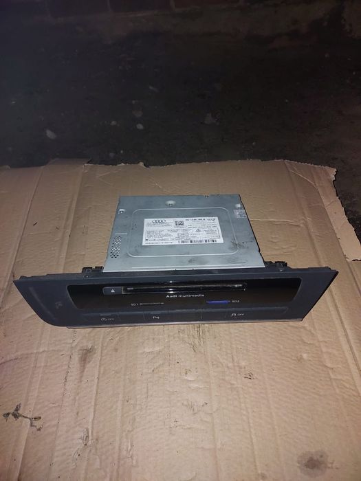 Wyświetlacz radio MMI Audi A6 C7 lift 2015r.