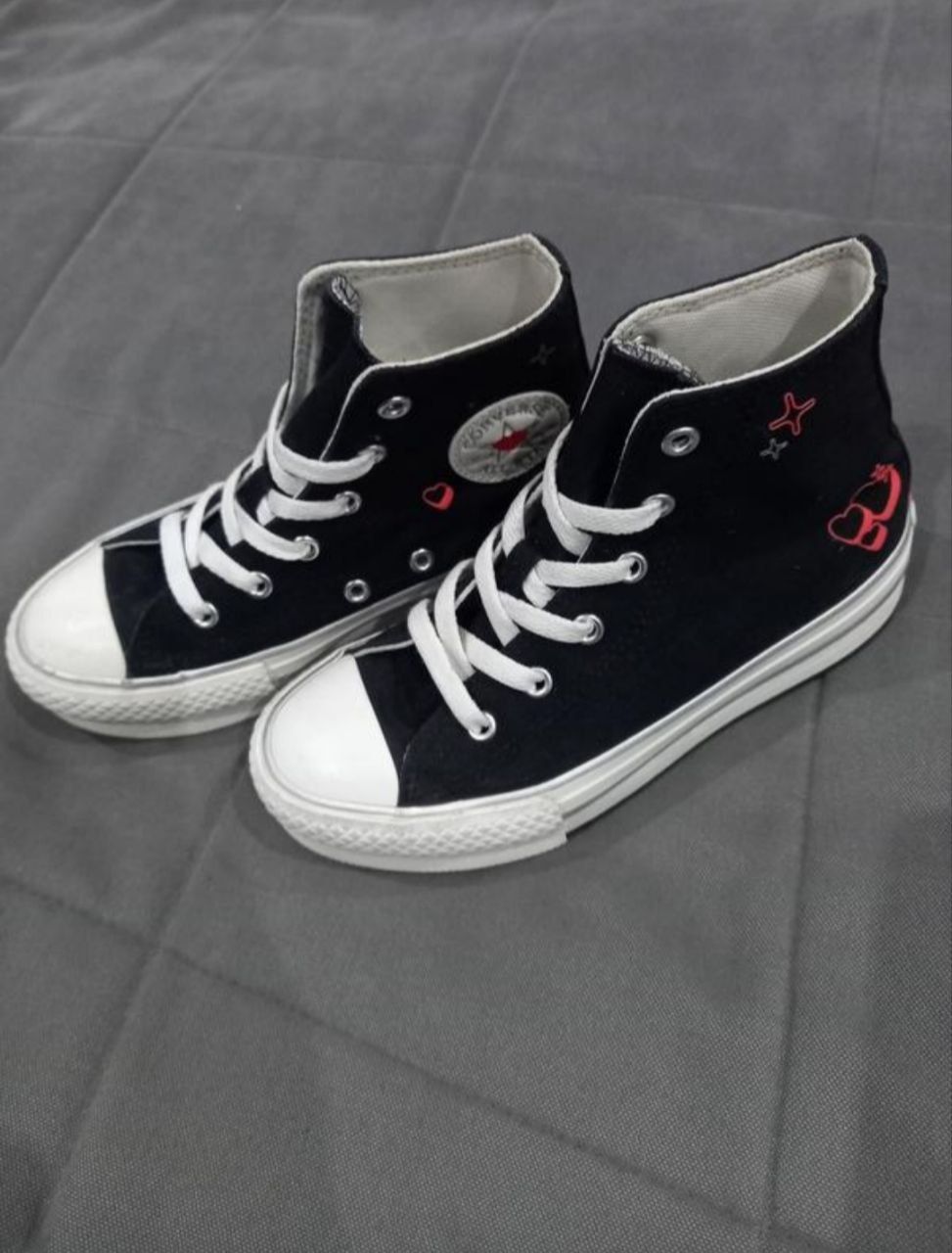 Кеди на дівчинку Converse