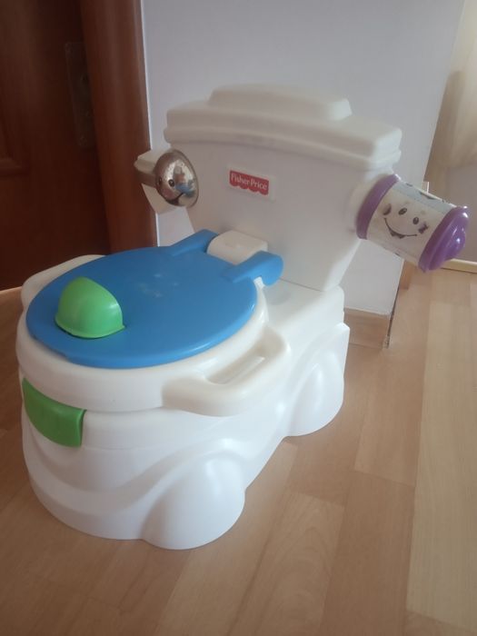 Nocnik Toaleta Fisher Price