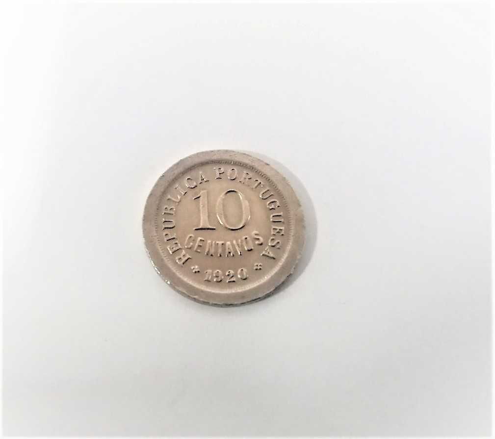 Moeda 10 centavos 1920