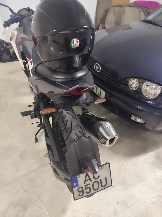 SYM NHX 5 mil km's