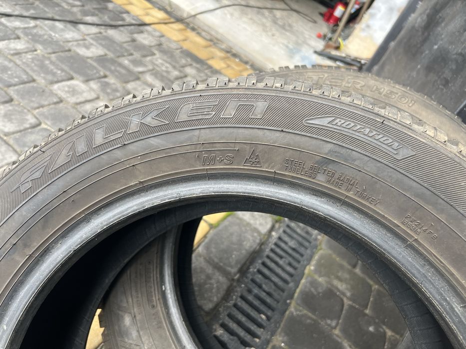 Шини зимові 205/60 r16 Falken Eurowinter ідеал 7,8мм
