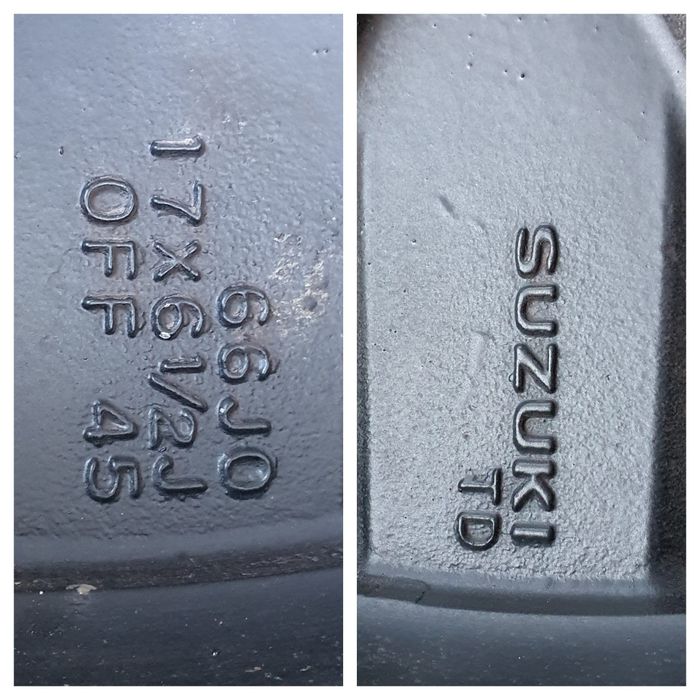 17 5x114,3 Suzuki oryginalne