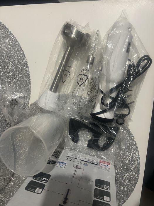 Blender ręcxny z akcesoriami