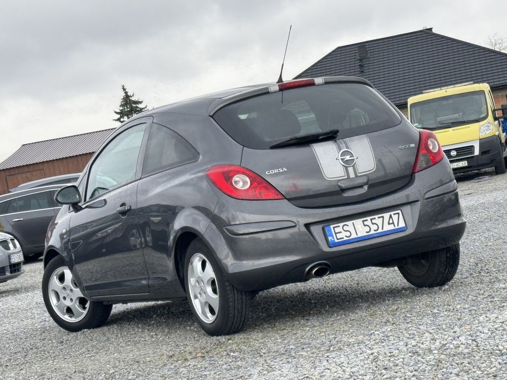 Opel Corsa D LIFT 2011r 1.2 benzynka ! Klima ! Limit Edycja Satellite