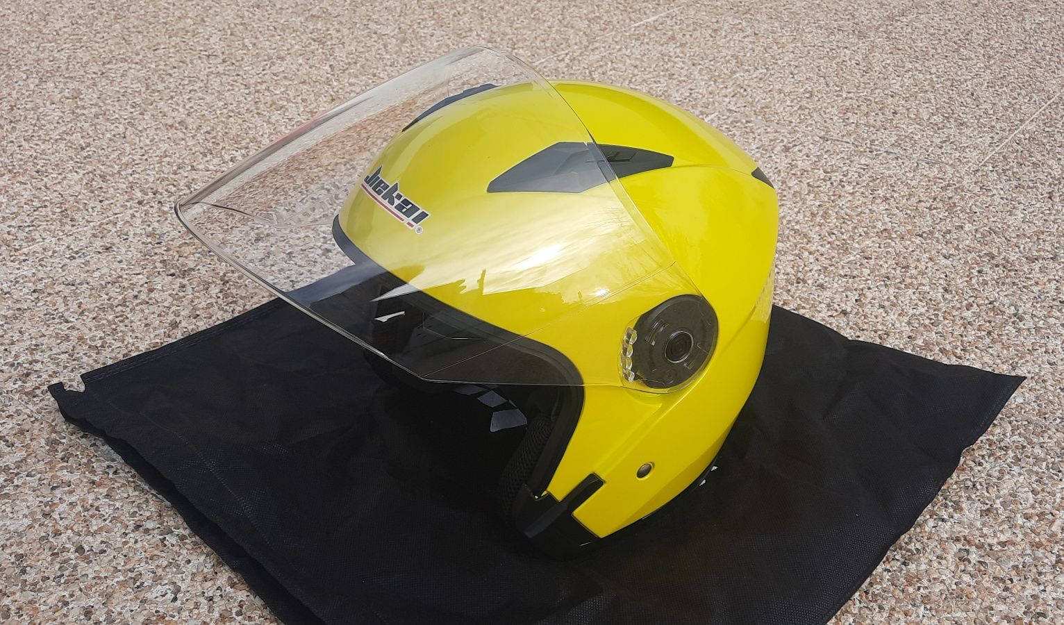 Capacete de moto novo