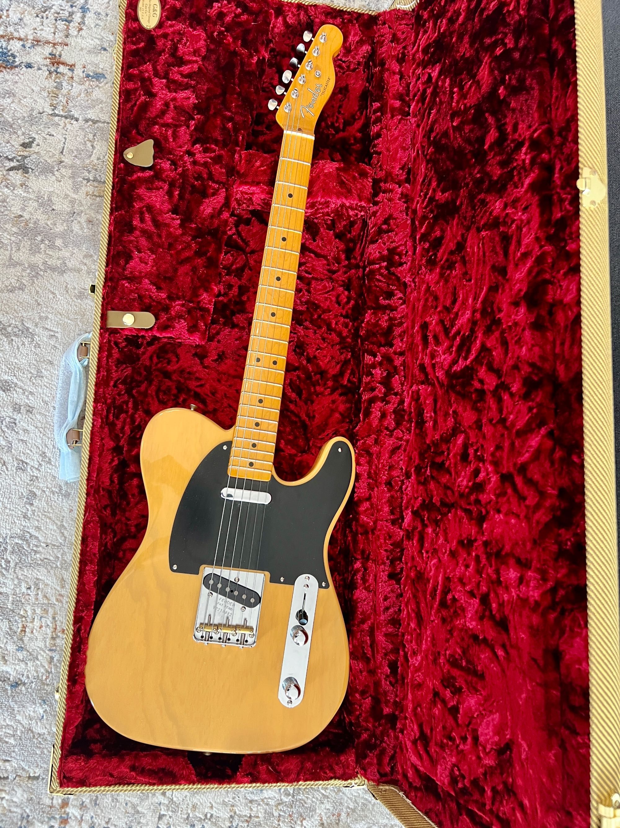 Fender American Vintage II 1951 Telecaster MN BTB, Made in USA 2022 r.