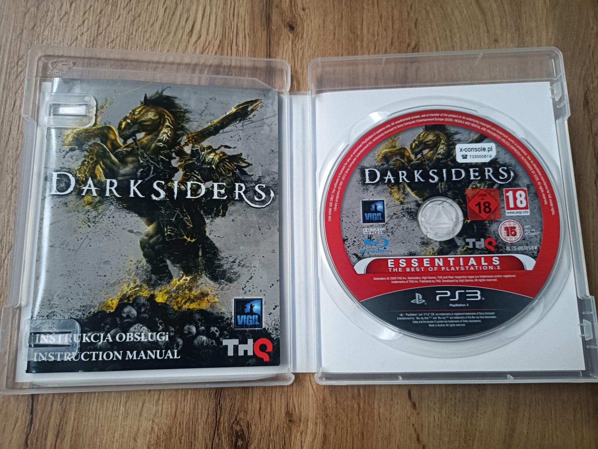 Darksiders PlayStation 3