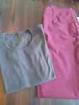 T-shirt + spodnie rozmiar 40