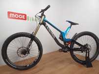 Canyon Sender CF 9.0 carbon L-ka Fox 40 RC4 Sram Code, pocisk DH!!!