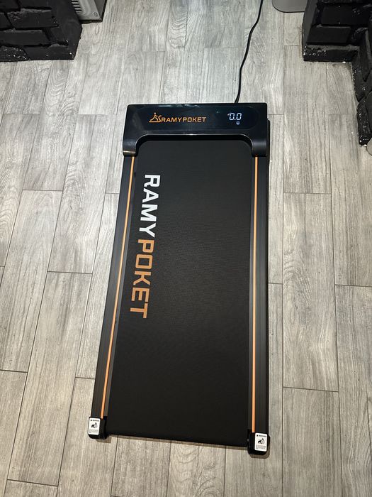 Bieżnia domowa przenośna, pod biurko Walking pad