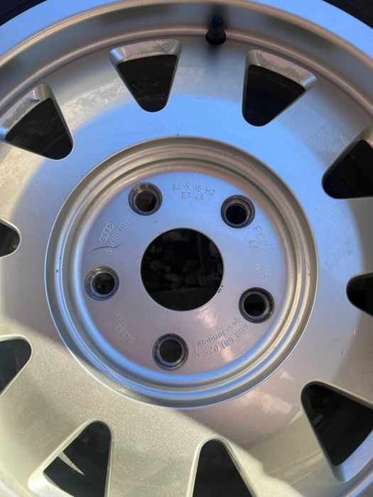 Запаска колесо Ауді R15