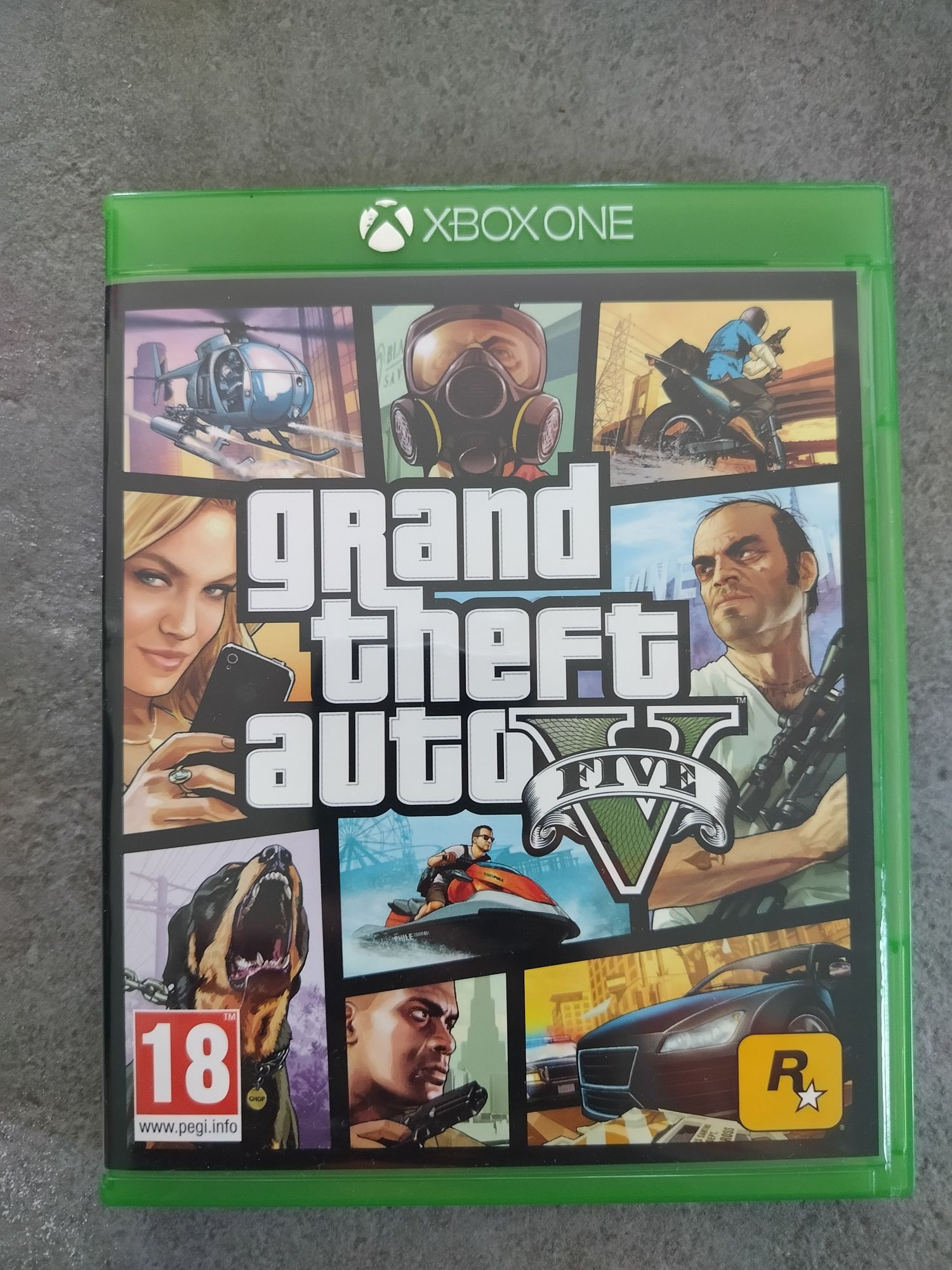 Gra GTA 5 Xbox one