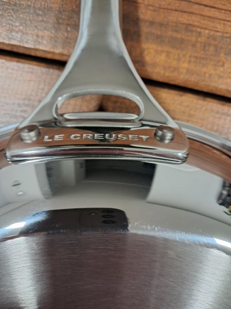 Le creuset - Frigideira baixa aço Inoxidavel Signature