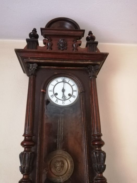 Zegar ścienny antyk