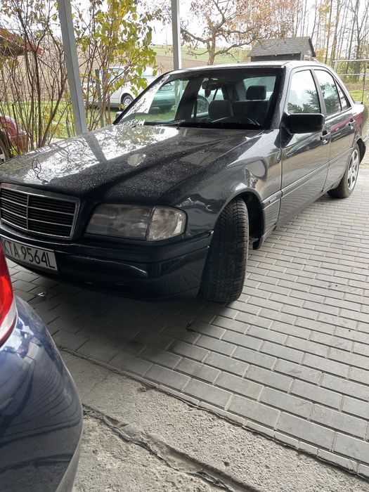 Mercedes w202 om605 turbo c250