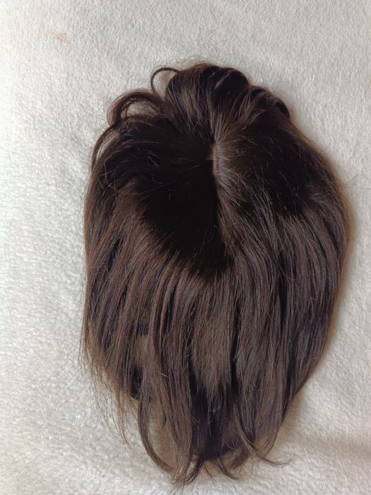 Накладка/ топпер на волосы натуральные волосы