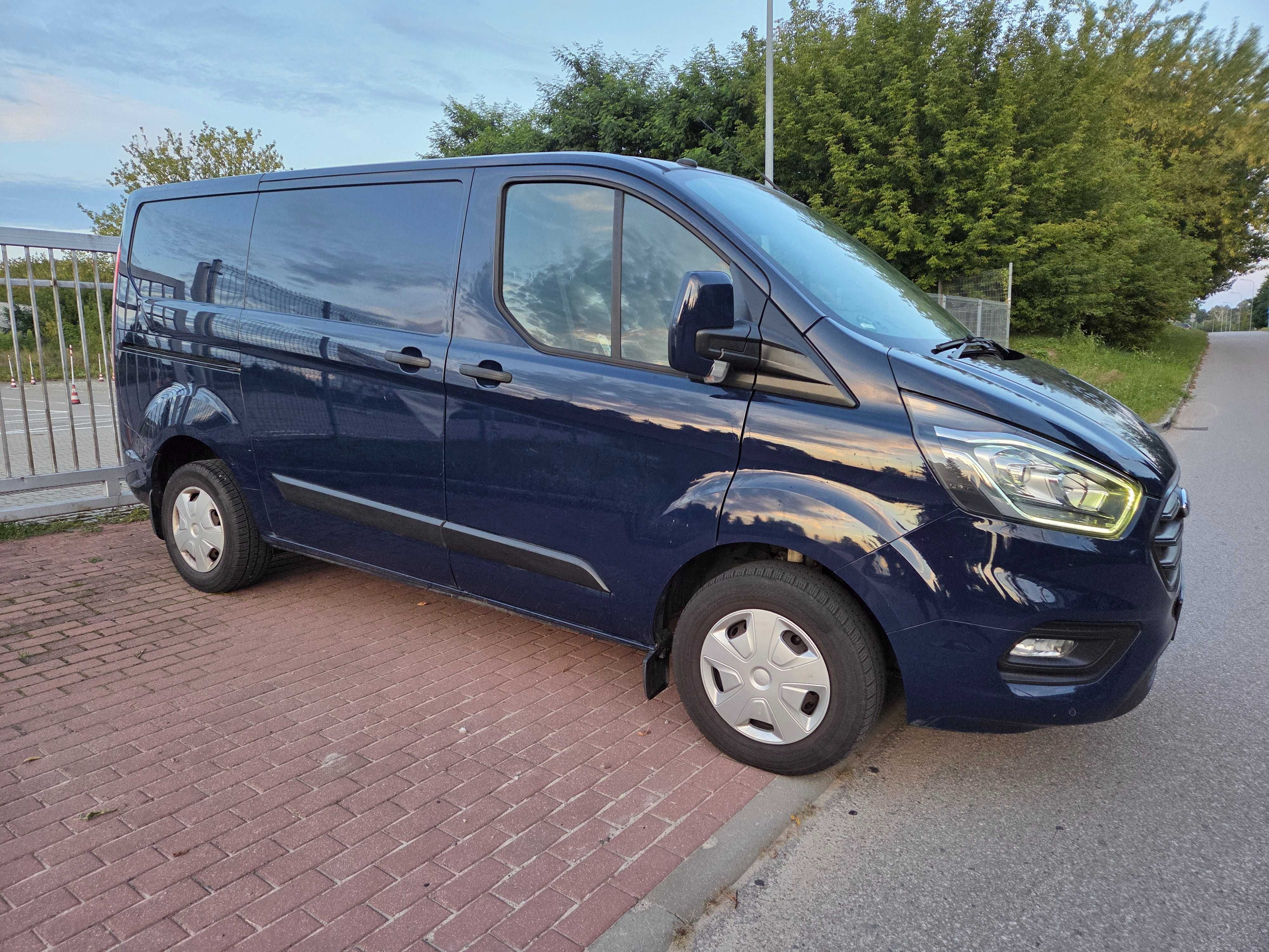 Ford transit custom 2.0 ecoblue lift led navi