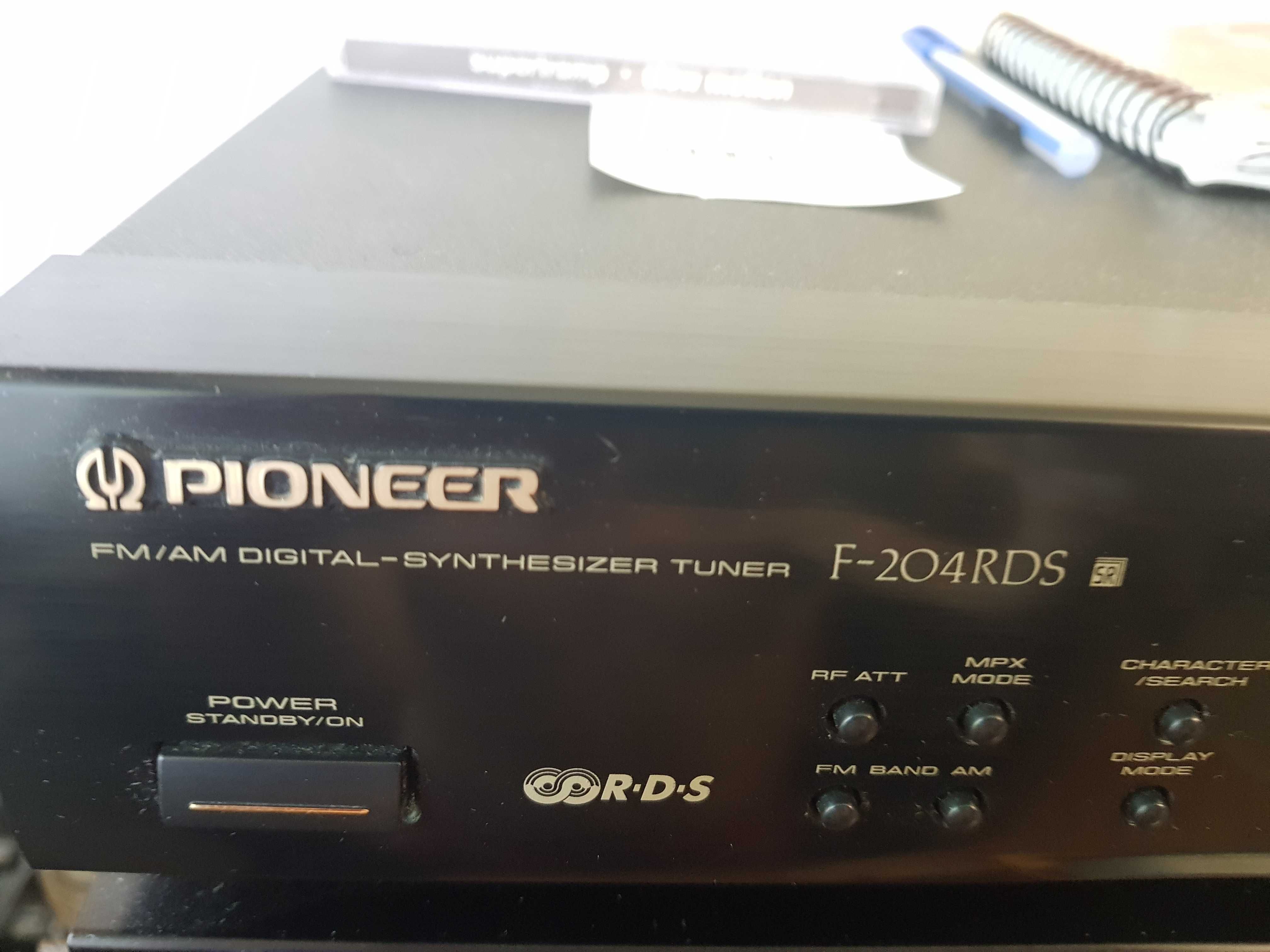 Pioneer + B&W 305