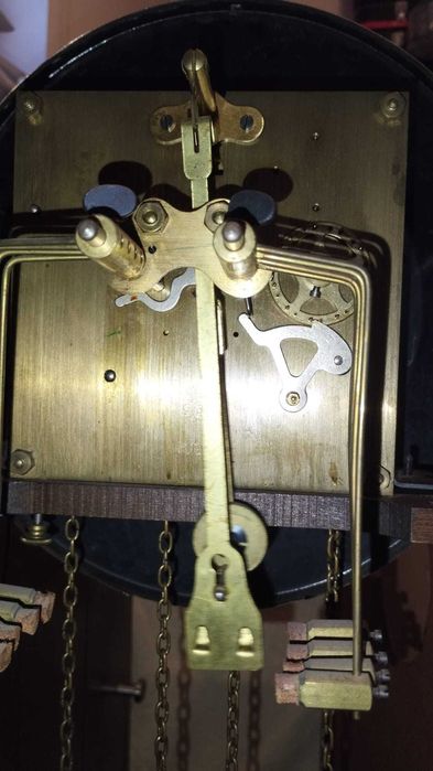 Zegar Stojący, sygnowany Gustav Becker