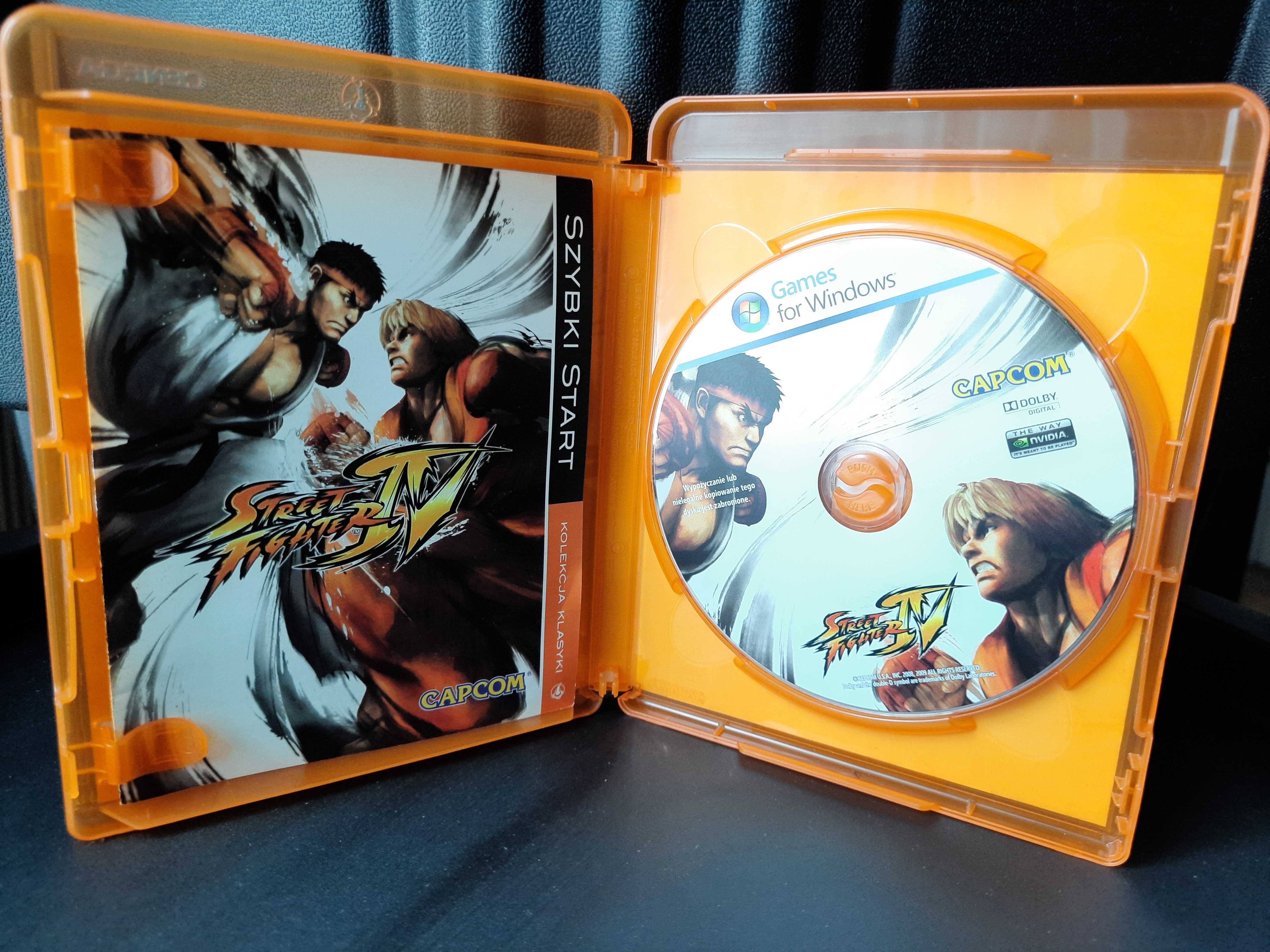 Street Fighter IV (Gra Komputerowa PC)