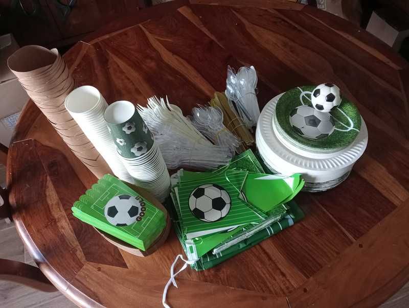 Artigos para festa , aniversário tema futebol