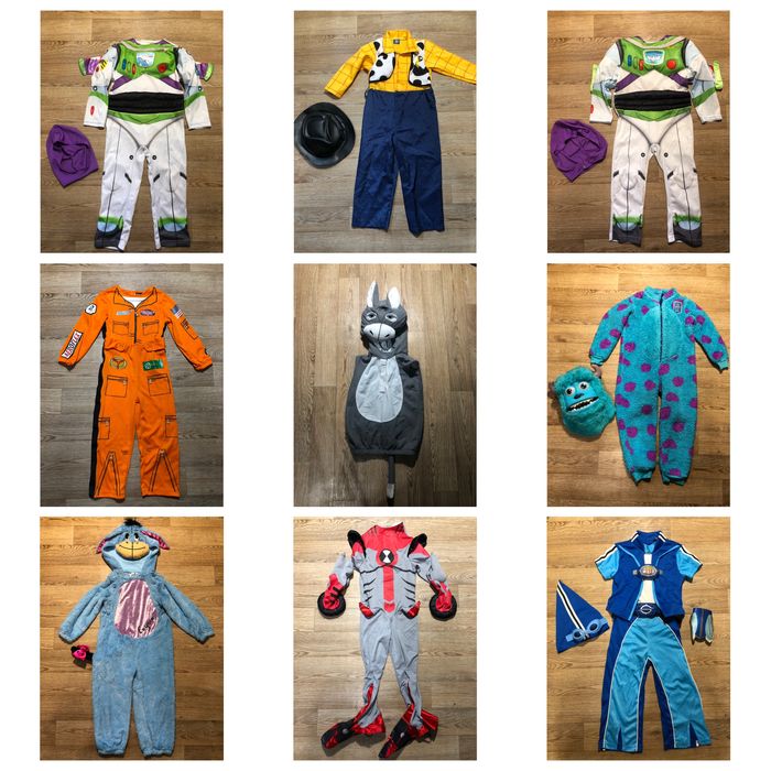 Карнавальный костюм для мальчика на 3-4 года на новый год 98-104 см