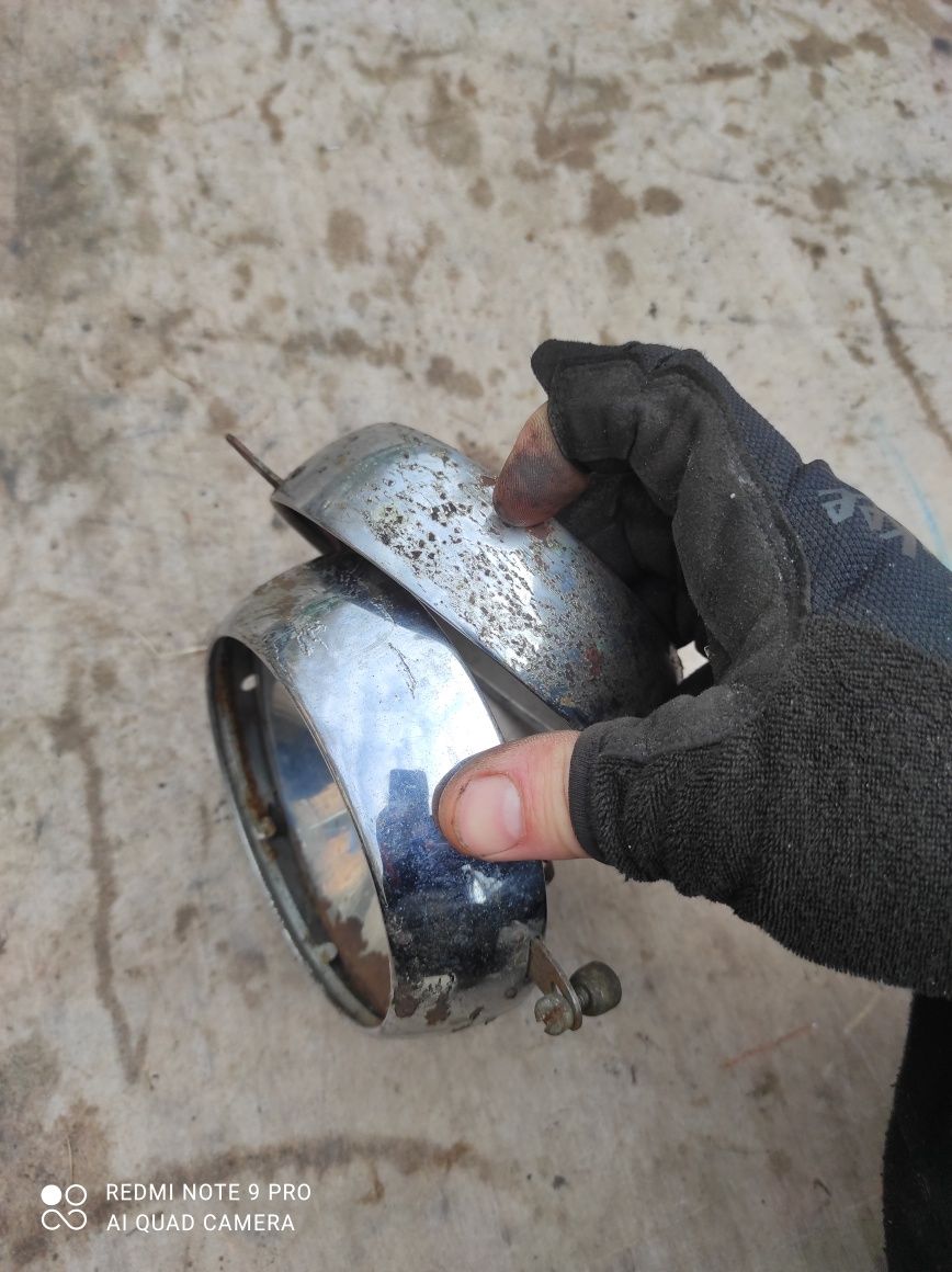 Ramka lampy odbłyśnik jawa 50 kaczka pancerka 4.122