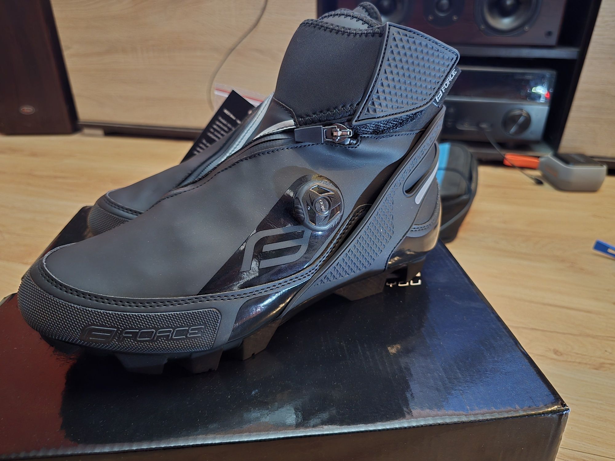 Buty Zimowe mtb Force Glacier 42 spd