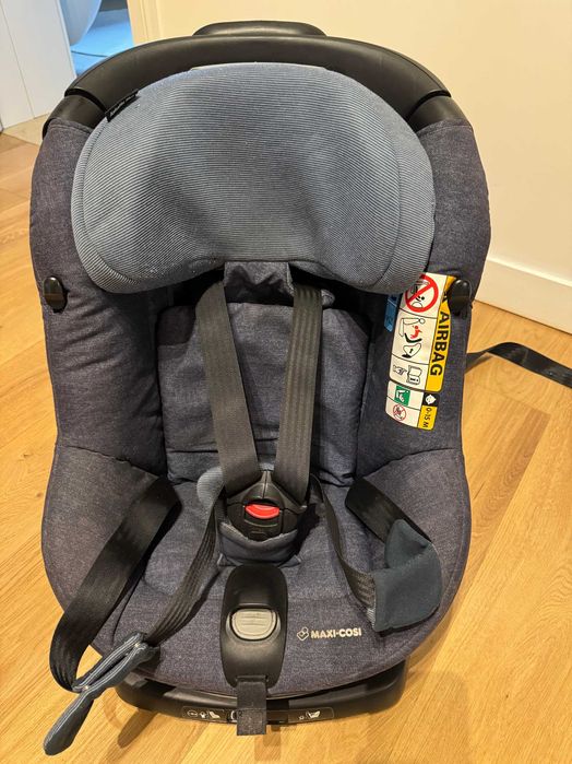 Fotelik obrotowy 360 stopni MAXI-COSI AXISSFIX ISOFIX 0-18 KG
