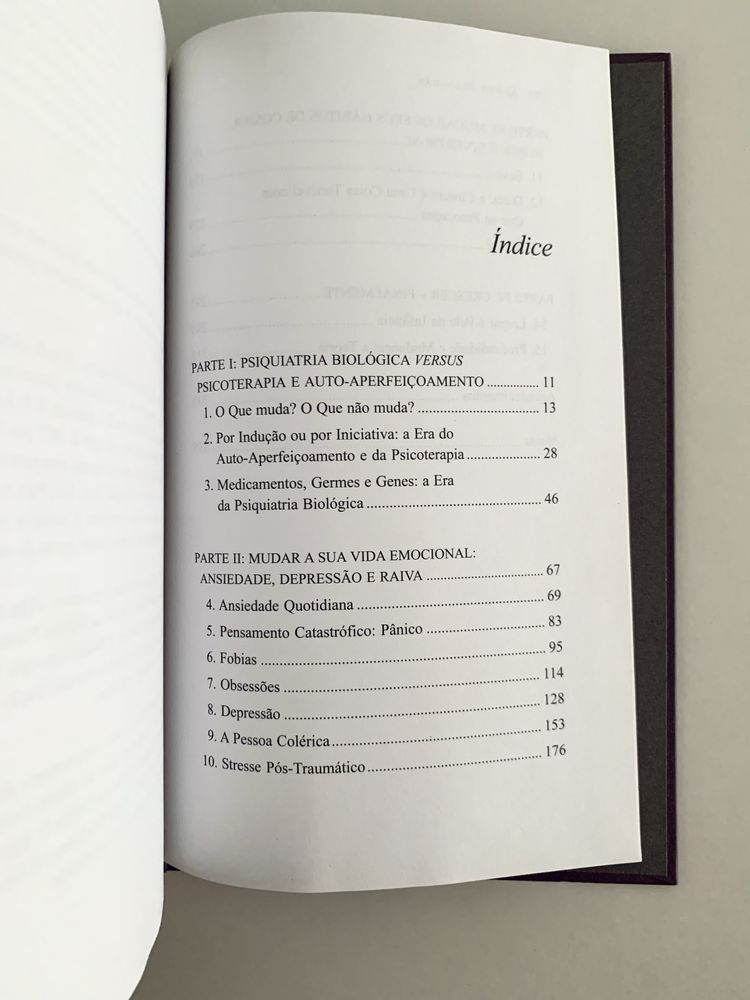 Livro O Que Pode Mudar